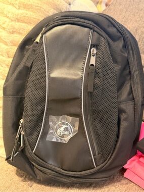New Cramer trainer back pack